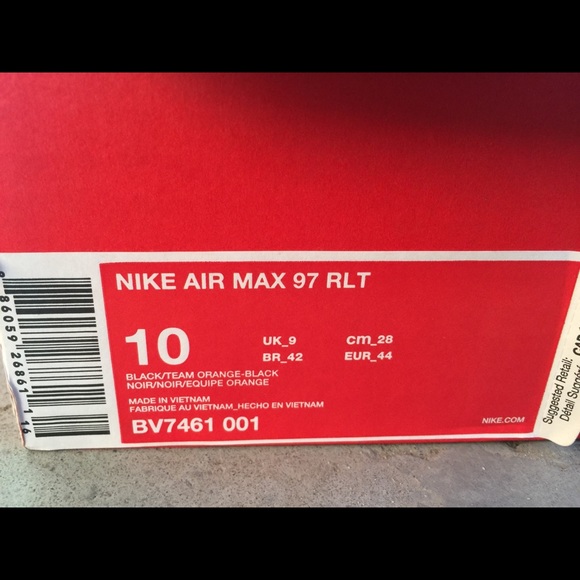 Nike Air Max 97 Real Tree Brand New - Picture 8 of 8